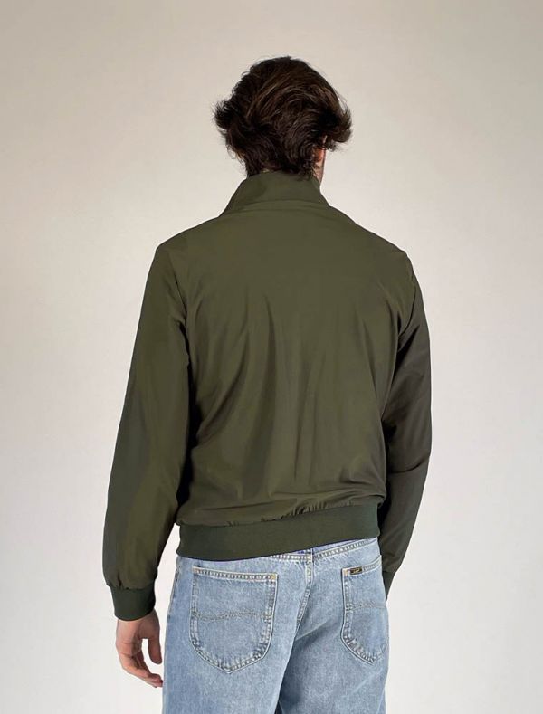 Giubbino Cranberry - militare