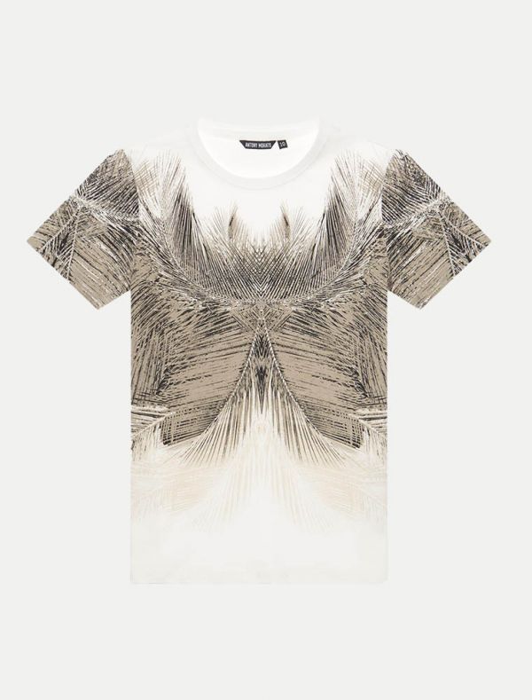 T-shirt manica corta Antony Morato - panna