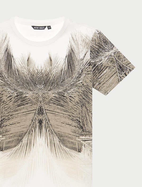 T-shirt manica corta Antony Morato - panna