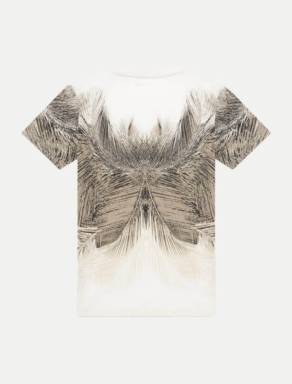 T-shirt manica corta Antony Morato - panna