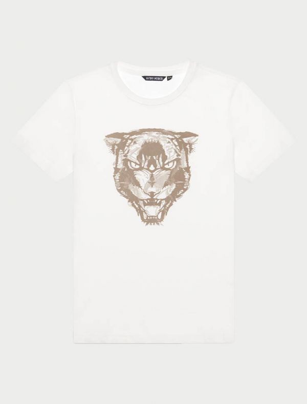 T-shirt manica corta Antony Morato - crema