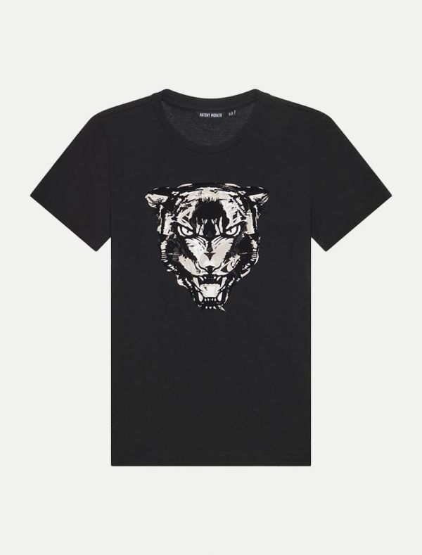 T-shirt manica corta Antony Morato - nero