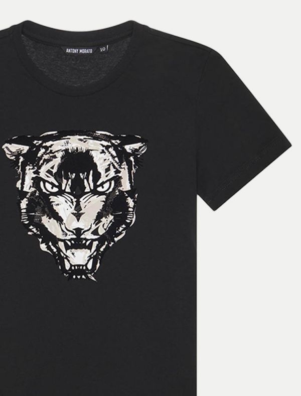 T-shirt manica corta Antony Morato - nero