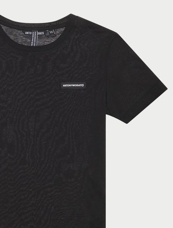 T-shirt manica corta Antony Morato - nero