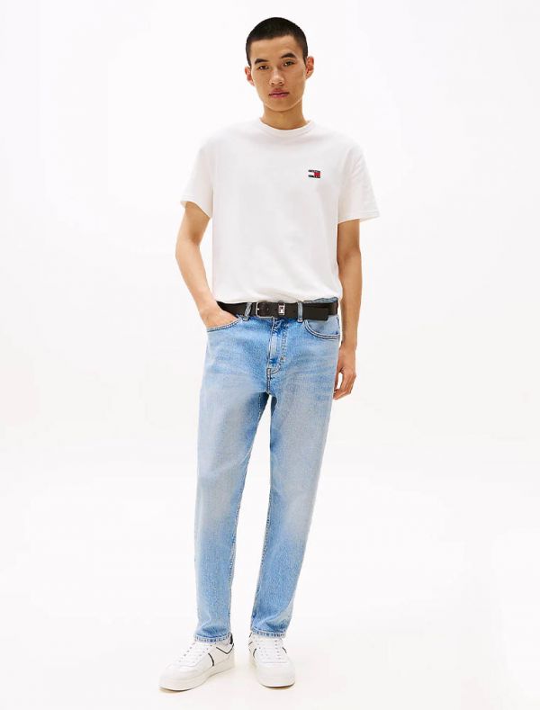T-shirt manica corta Tommy Jeans - ecru