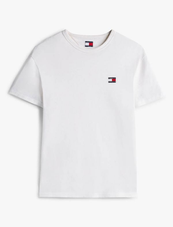 T-shirt manica corta Tommy Jeans - ecru