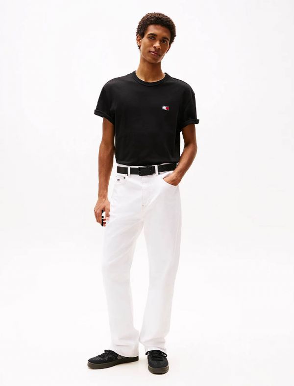 T-shirt manica corta Tommy Jeans - black