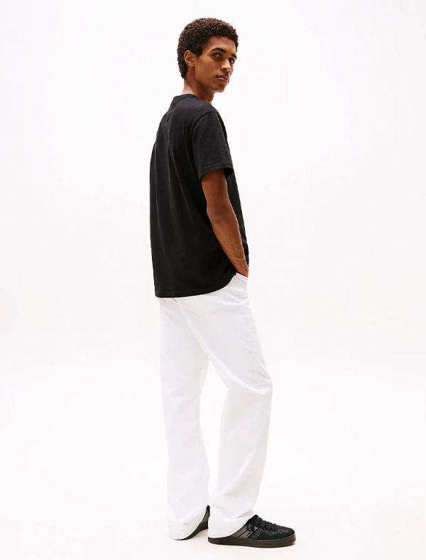 T-shirt manica corta Tommy Jeans - black