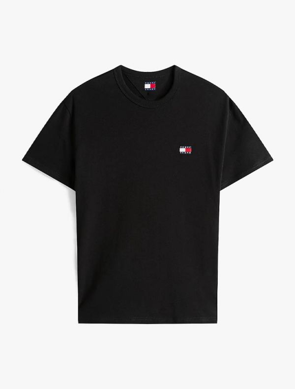 T-shirt manica corta Tommy Jeans - black