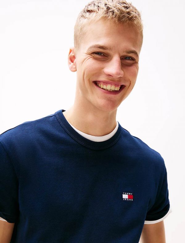 T-shirt manica corta Tommy Jeans - dark navy