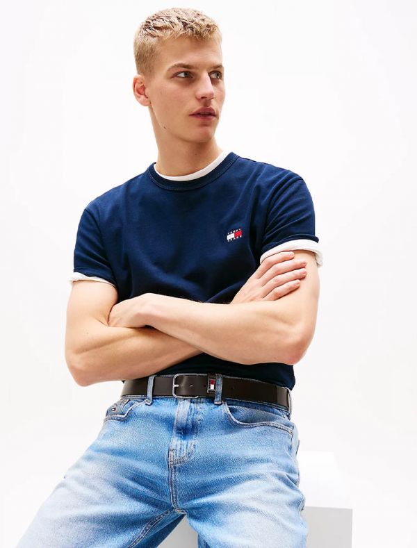 T-shirt manica corta Tommy Jeans - dark navy
