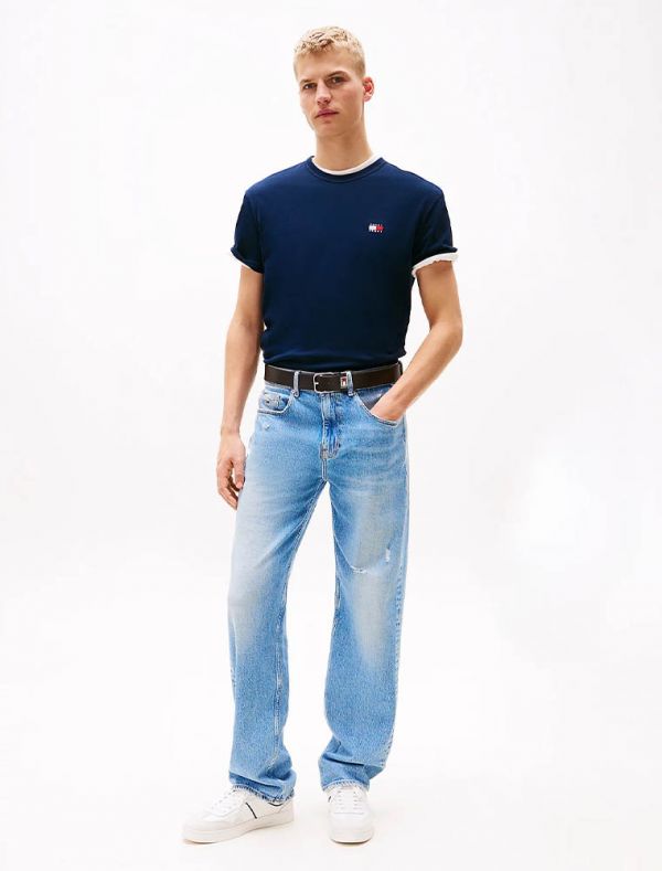 T-shirt manica corta Tommy Jeans - dark navy