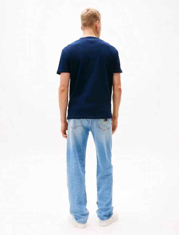 T-shirt manica corta Tommy Jeans - dark navy