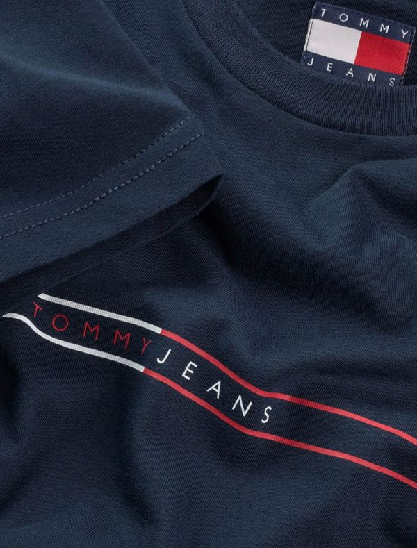 T-shirt manica corta Tommy Jeans - dark navy