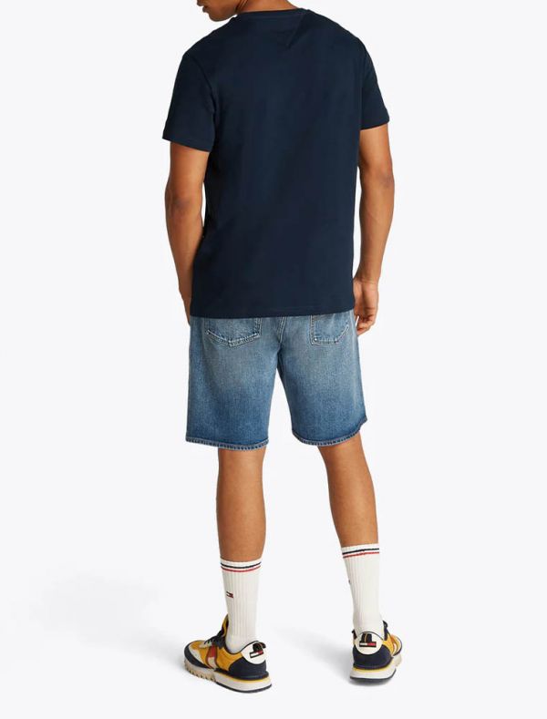 T-shirt manica corta Tommy Jeans - dark navy