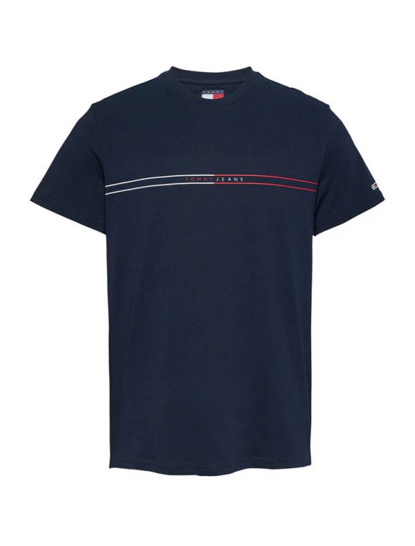 T-shirt manica corta Tommy Jeans - dark navy