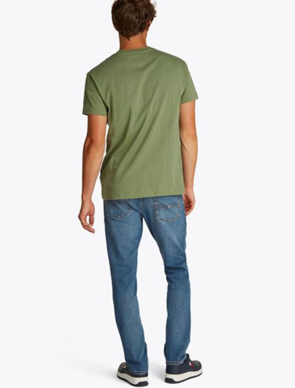 T-shirt manica corta Tommy Jeans - green