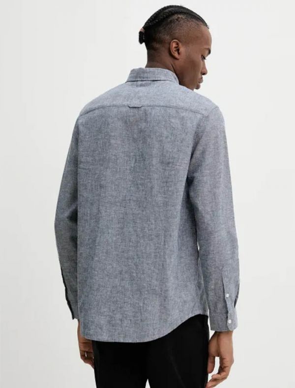 Camicia manica lunga casual Tommy Jeans - dark navy