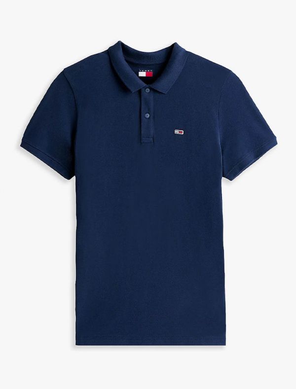 Polo manica corta Tommy Jeans - dark navy