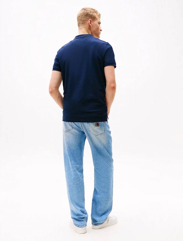 Polo manica corta Tommy Jeans - dark navy