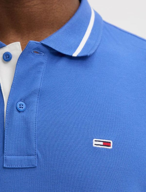 Polo manica corta Tommy Jeans - blue