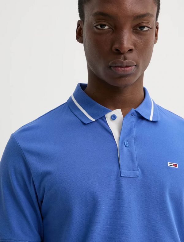 Polo manica corta Tommy Jeans - blue