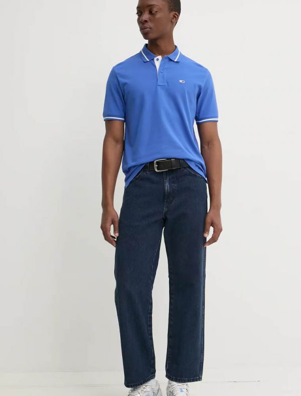 Polo manica corta Tommy Jeans - blue