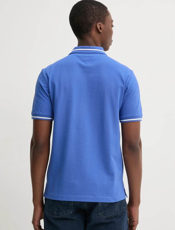 Polo manica corta Tommy Jeans - blue