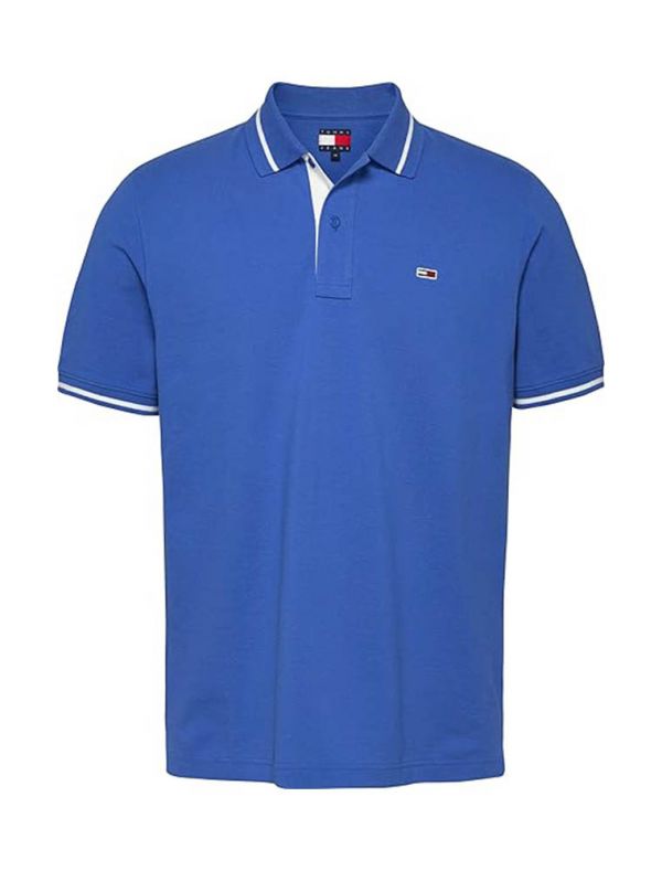 Polo manica corta Tommy Jeans - blue