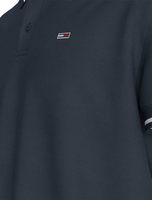 Polo manica corta Tommy Jeans - dark navy
