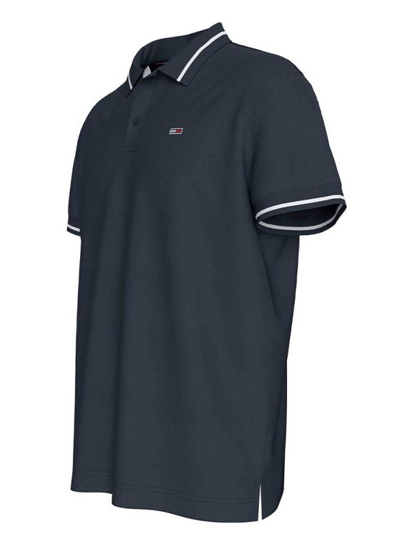 Polo manica corta Tommy Jeans - dark navy