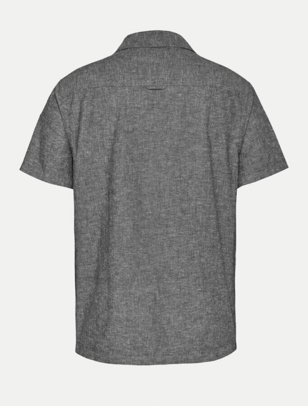 Camicia manica corta casual Tommy Jeans - dark navy