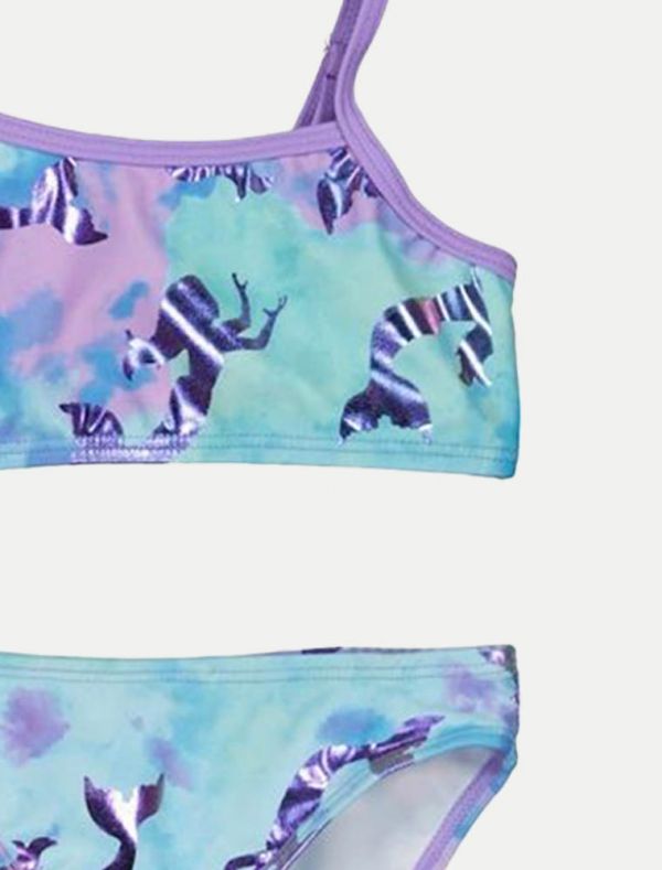 Bikini Blue Seven - lilla turchese