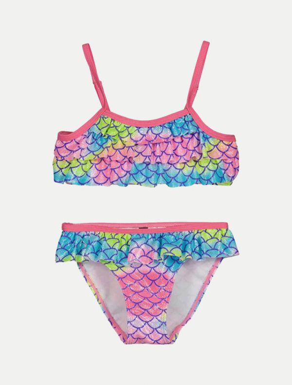 Bikini Blue Seven - fuxia