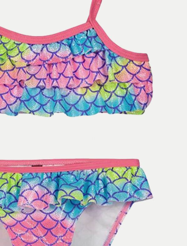 Bikini Blue Seven - fuxia