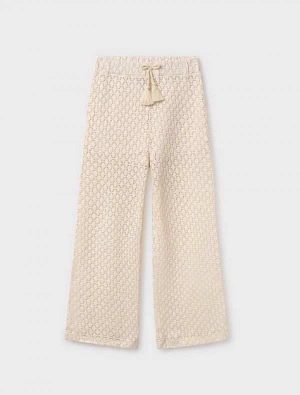 Pantalone Mayoral - bianco