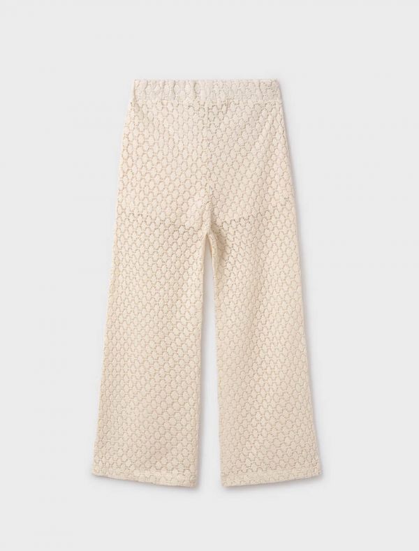 Pantalone Mayoral - bianco