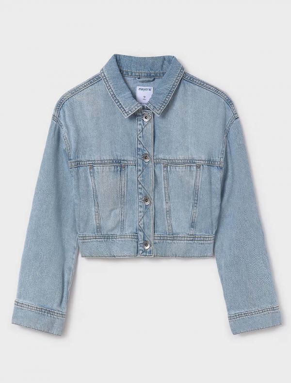 Giubbino in jeans Mayoral - chiaro