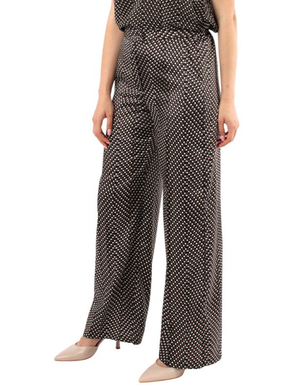 Pantalone Emme - nero bianco