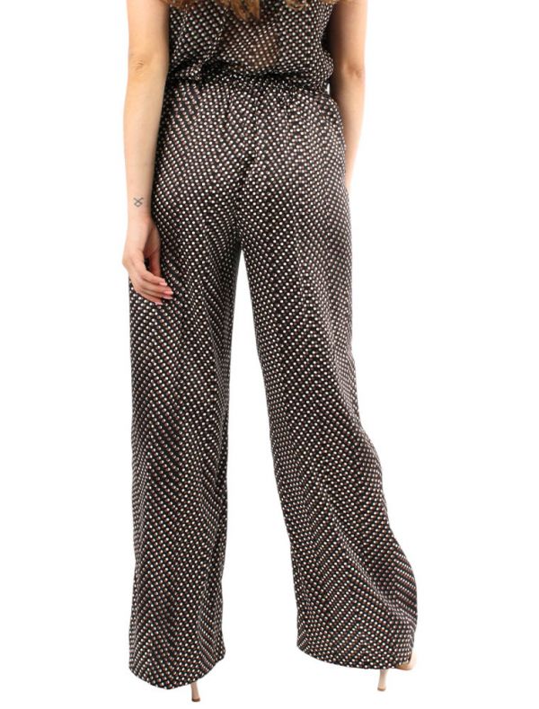 Pantalone Emme - nero bianco
