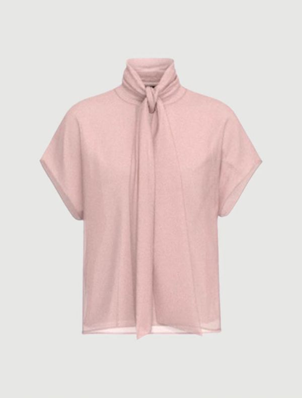 Camicia manica corta Emme - cipria