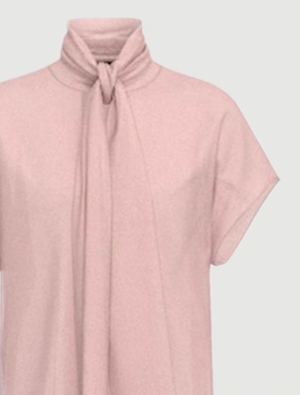 Camicia manica corta Emme - cipria