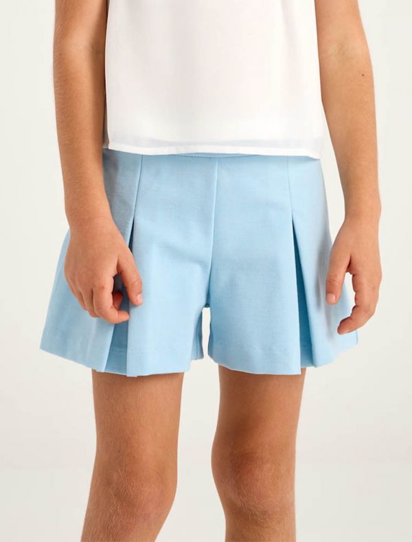 Pantalone corto Mayoral - cielo
