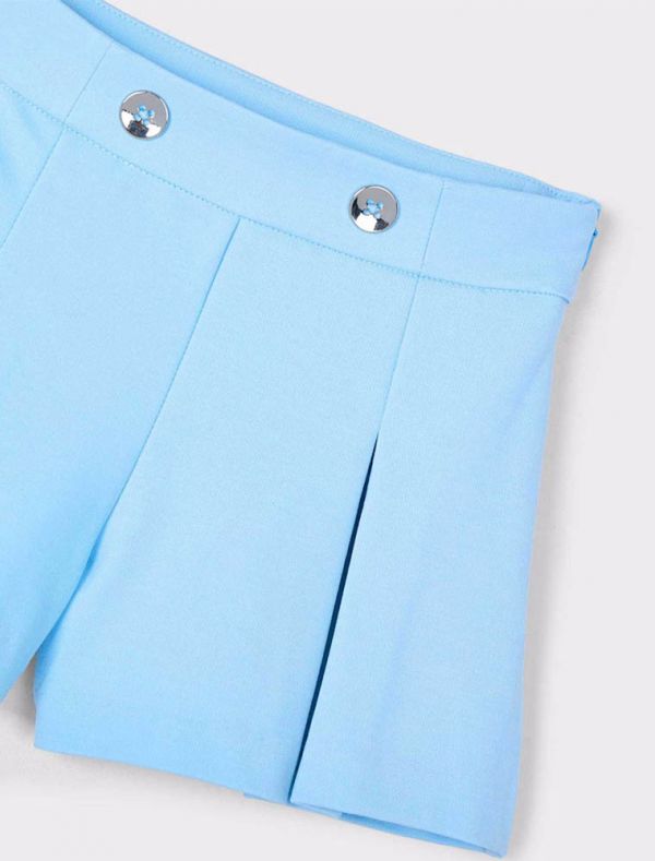 Pantalone corto Mayoral - cielo
