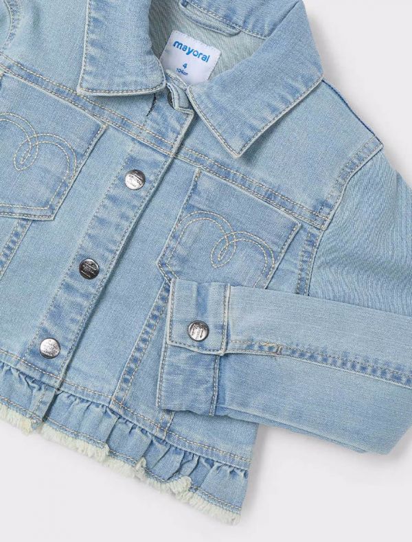 Giubbino in jeans Mayoral - chiaro