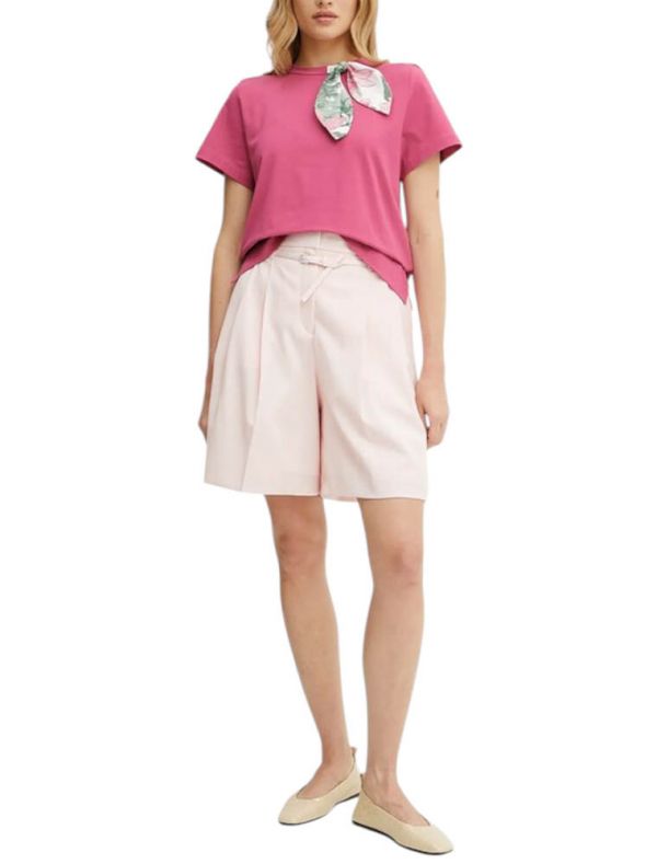 T-shirt manica corta Emme - glicine