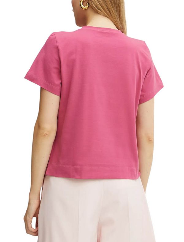 T-shirt manica corta Emme - glicine
