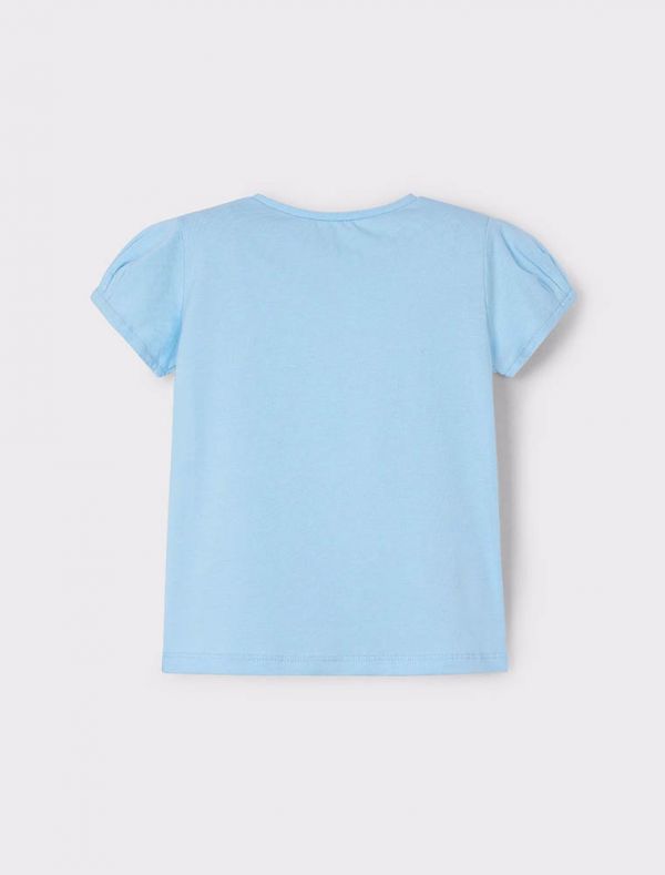 T-shirt manica corta Mayoral - cielo
