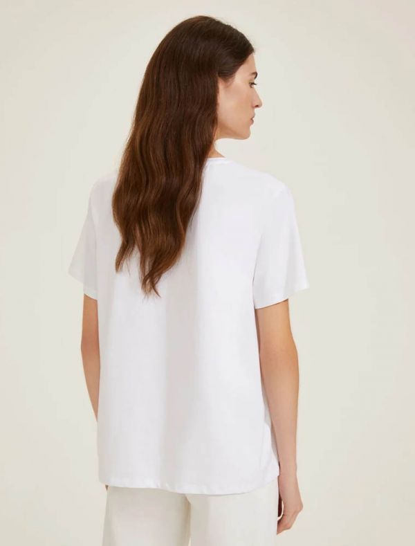 T-shirt manica corta Emme - ciliegia