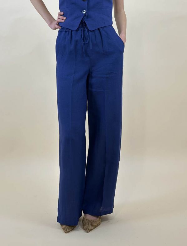 Pantalone Emme - blu